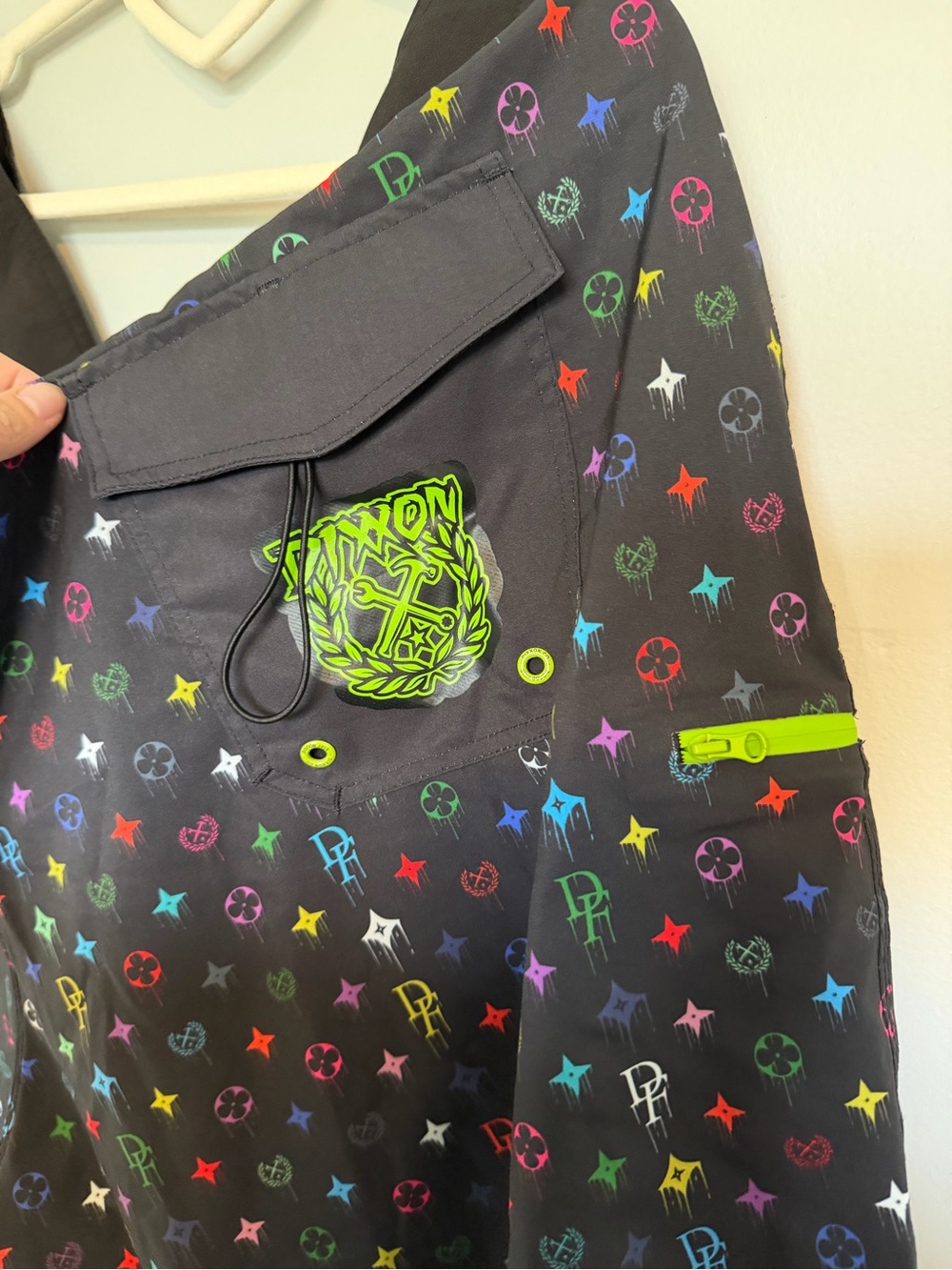 DIXXON Colorful Pattern Swim Trunks - Picture 4 of 4